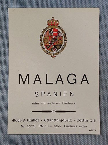 Altes musteretikett - altes,