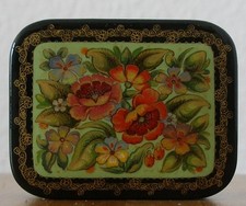 Miniaturmalerei, Lackkunst