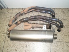 SR-Racing Kopl.Anlage Endtopf