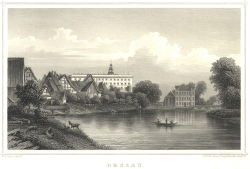 Dessau muldeufer original - dessau,
