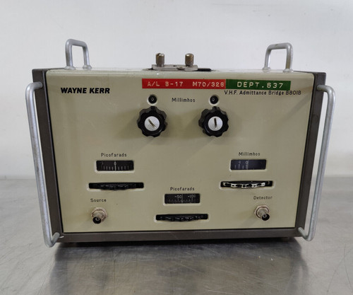 Wayne kerr laboratories f - kerr,