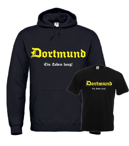 Shirt kapuzensweat dortmund - kapuzensweat,