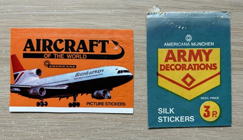 Leere americana sticker - leere,