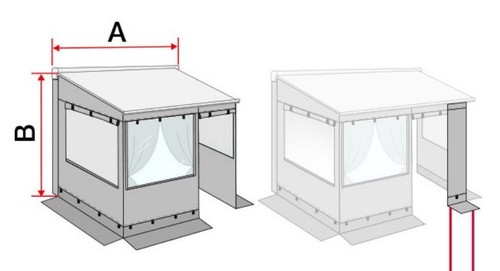 Fiamma frontwanderweiterung - fiamma,