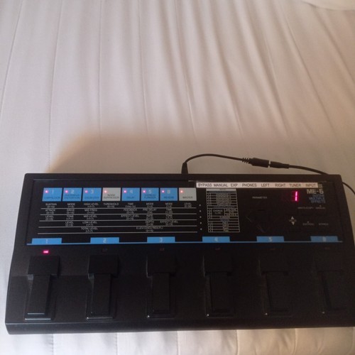 Boss multieffektpedal - boss,