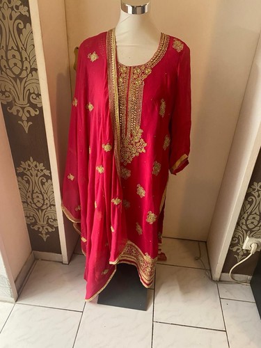 Bollywood kleid suit - kleid,