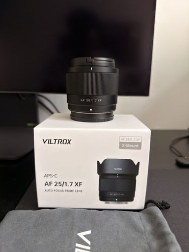 Viltrox 25mm für fuji - viltrox,