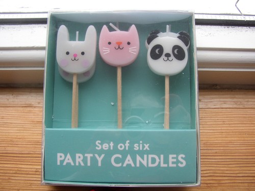 6er set party - set,
