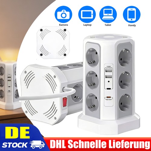 Fach steckdosenturm - 12,