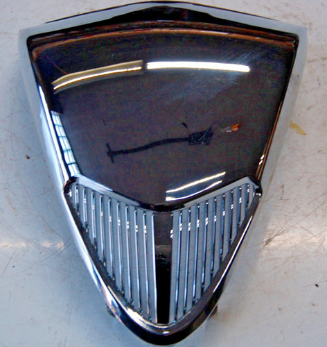 Chromedeckel frontverkleidung - chromedeckel,