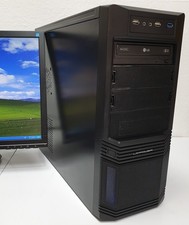PC Windows XP Gaming Computer i5-3340 3gen. 500GB 4GB HD LPT HDMI DVD VGA DVI