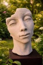 Steinfigur gartenfigur - steinfigur/,