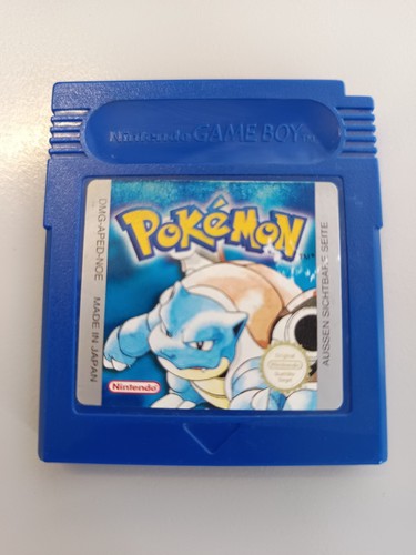 Pokémon blaue edition - pokémon,