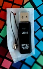 2 In 1 USB 3.0 Speicherkarteleser Karte Reader für TF SD/ Micro SD/ SDHC/SDXC