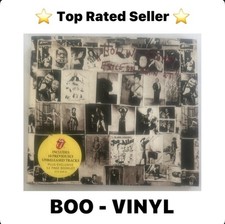 The Rolling Stones: Exile On Main Street Double Cd Album EX / EX