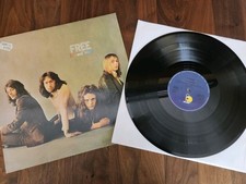 Free Fire and Water Vinyl Island LP Records 