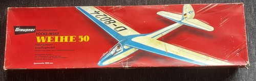 Graupner segelflugmodell 4207 - segelflugmodell,