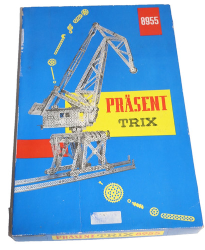 Trix vintage metallbaukasten - vintage,