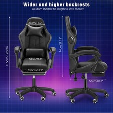 RGB Gaming Stuhl LED