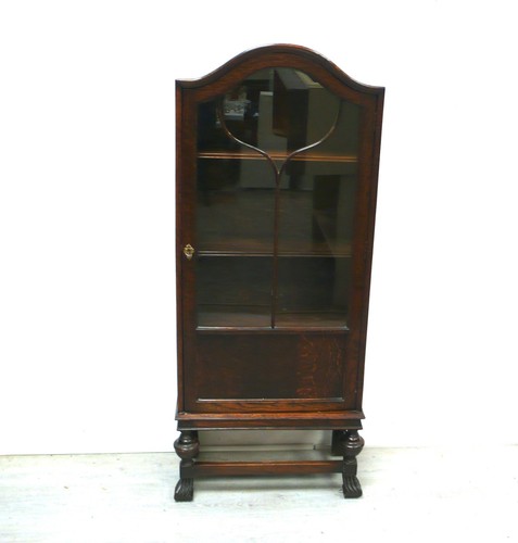 Bücherschrank vitrine schmal - bücherschrank,
