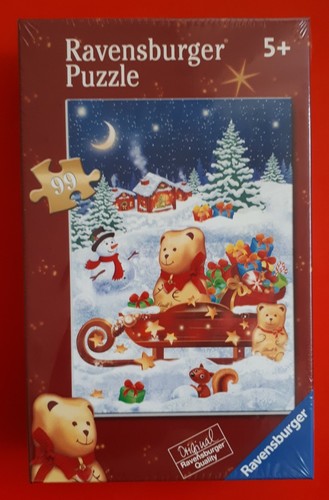 Ravensburger puzzle lindt - puzzle,