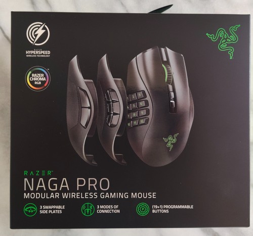 Razer naga pro gaming - razer,