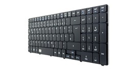 DE-Tastatur Keyboard Schwarz