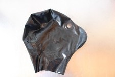 LATEX VACUUMMASKE mit Augengläsern RADIKAL RUBBER GUMMI