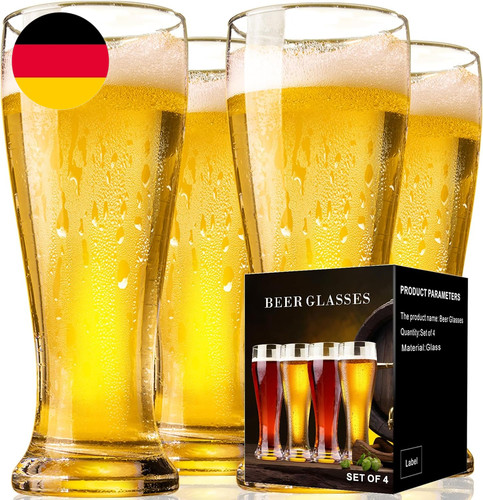 Paracity biergläser 420ml - biergläser,