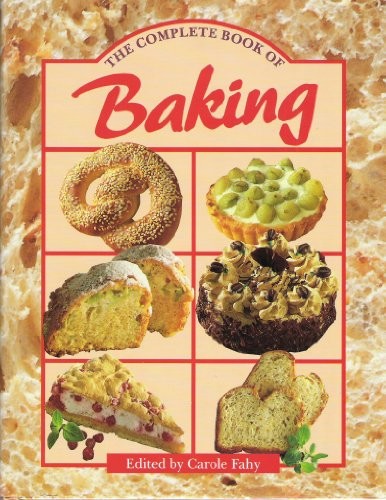 Complete book baking fahy - book, baking,fahy