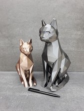 Katze design skulptur - katze,