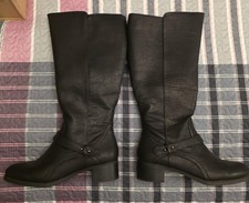 Weitschaftstiefel - schwarz -