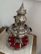 Samowar Silber, 2 Liter mit Elektrokabel