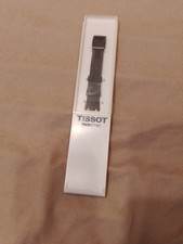 Tissot Twotimer Armbanduhr Armband  Gummi