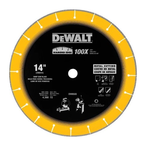 Dewalt dw8500 1 - 14", diamond