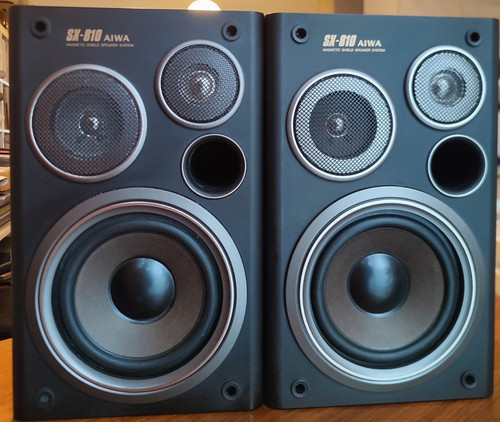 Aiwa 810 regallautsprecher - aiwa,