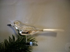 Weihnachtsschmuck Lauscha Vogel Glas