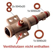 Gummi-Set 4-teilig für Auslaufstutzen Saeco Odea Go Intelia, Talea 99653000271
