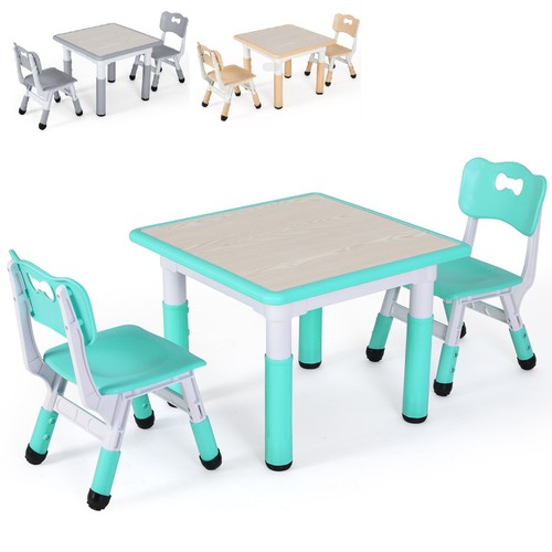 Kindertisch mit stühle - kindertisch, 2