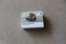 Original BMW Schlüsseletui Leder braun für BMW G und F Modelle 82 29 2 408 818
