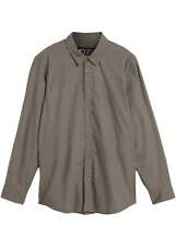 Kinder Hemd aus Bio Baumwolle Gr. 152/158 Dunkelgrau Kindermode Casualhemd Neu*