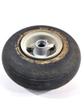 Fallschirmjäger, Rad für Abwurfbehälter. Ausführung für die sechskant Steckachse