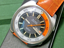 BULOVA Accutron Snorkel 666, Stimmgabel-Uhr 70er Jahre