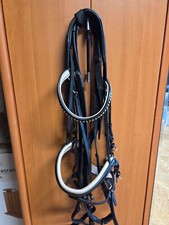 Trense Ascot beige Lack Strass COB