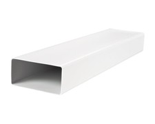 Flachkanal PVC 110x55mm / 1m -