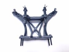 HPI Firestorm Flux Dämpferbrücke hinten 85208 mit Karohalter und klammern NEU