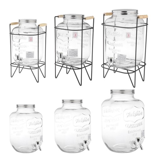 Glas getränke dispenser - getränke,