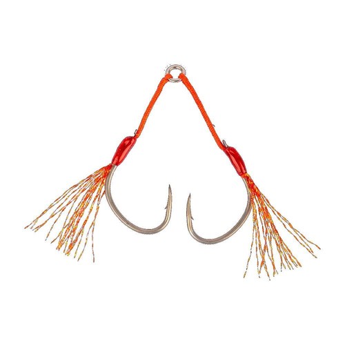 Mustad ruthless slow - slow, flash