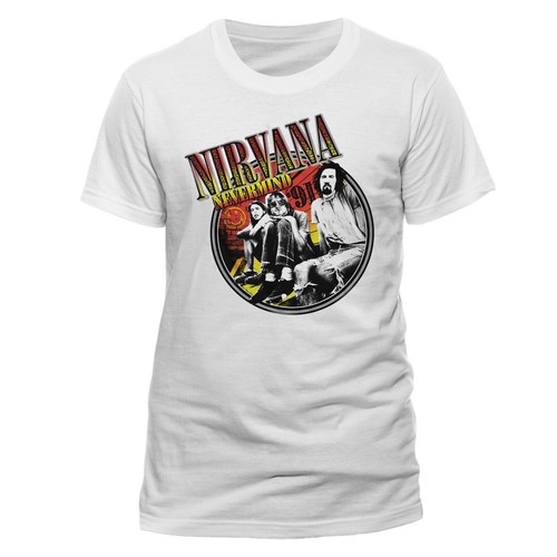 Nirvana full colour photo - colour,