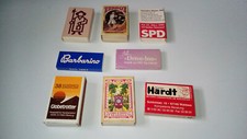 Streichhölzer Alt 8 Stück